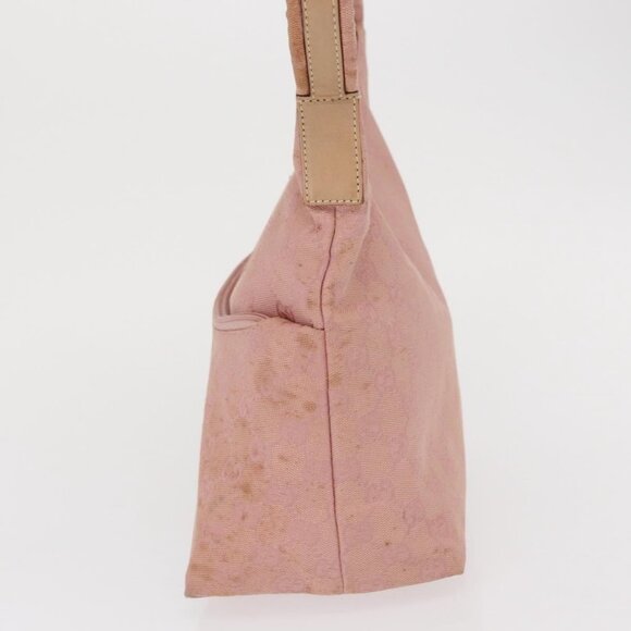 Authentic GUCCI GG Canvas Shoulder Bag Pink Silver 001 3386 - Picture 10 of 16